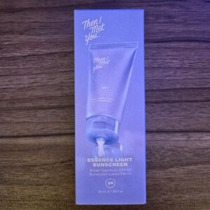 Then I Met You - Essence Light Sunscreen Spf 50